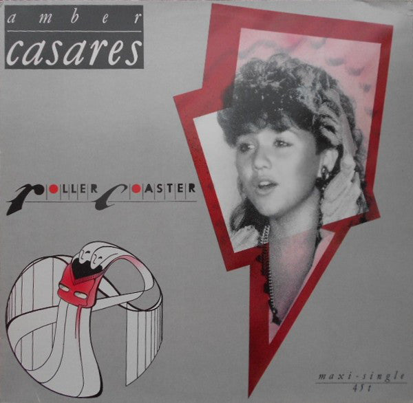 Amber Casares - Rollercoaster (Vinyle Usagé)