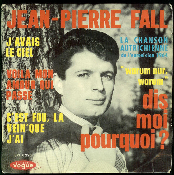 Jean-pierre Fall - Dis Moi Pourquoi ? (45-Tours Usagé)