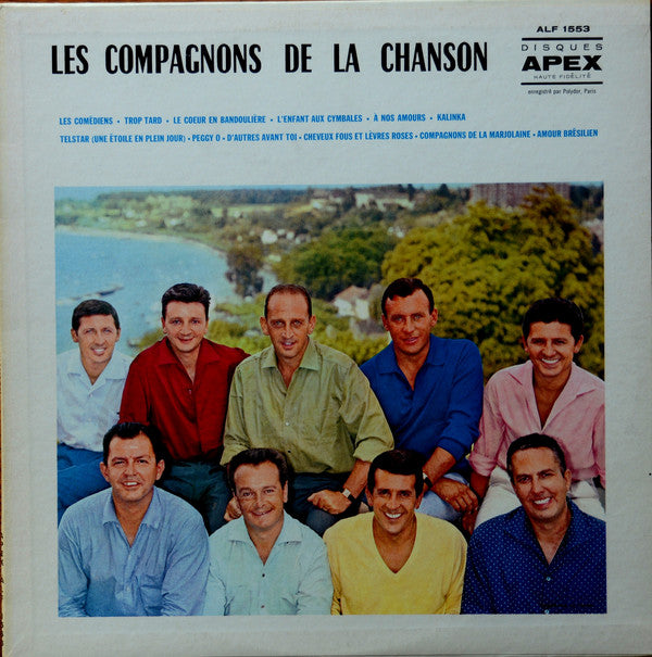 Compagnons de la Chanson - Les Compagnons de la Chanson (Vinyle Usagé)