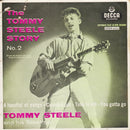 Tommy Steele And The Steelmen - The Tommy Steele Story No 2 (45-Tours Usagé)
