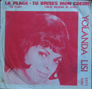 Yolanda Lisi - Tu Brises Mon Coeur (45-Tours Usagé)