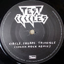 Test Icicles - Circle Square Triangle (spank Rock Remix) (45-Tours Usagé)