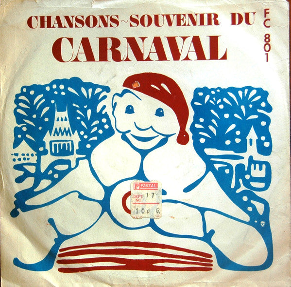 Marie Colette (2) - Chansons Souvenir Du Carnaval (45-Tours Usagé)