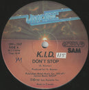 KID - Dont Stop (Vinyle Usagé)