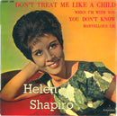 Helen Shapiro - Dont Treat Me Like A Child (45-Tours Usagé)