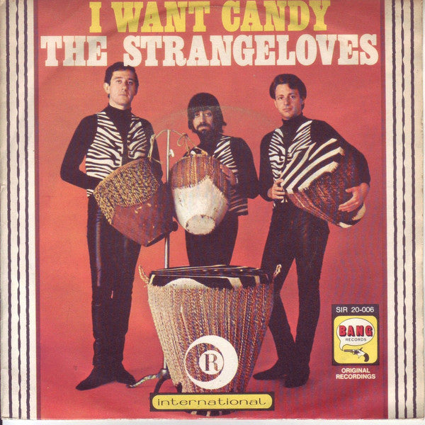 The Strangeloves - I Want Candy (45-Tours Usagé)