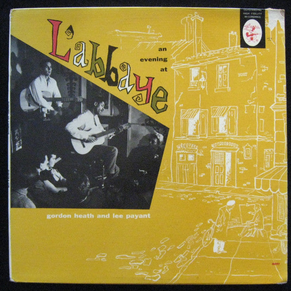 Gordon Heath / Lee Payant - An Evening at L Abbaye (Vinyle Usagé)