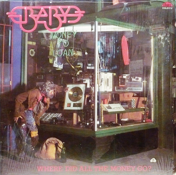 Baby - Where Did All the Money Go (Vinyle Usagé)