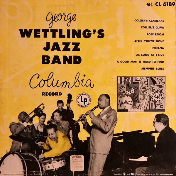 George Wettling - George Wettlings Jazz Band (Vinyle Usagé)