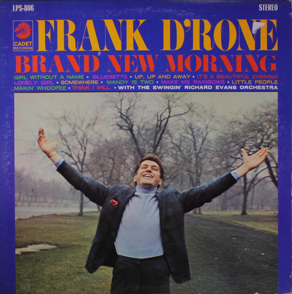 Frank D Rone - Brand New Morning (Vinyle Usagé)