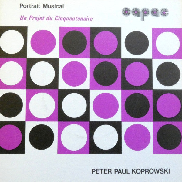 Peter Paul Koprowski - Portrait Musical - Portrait No1 (45-Tours Usagé)