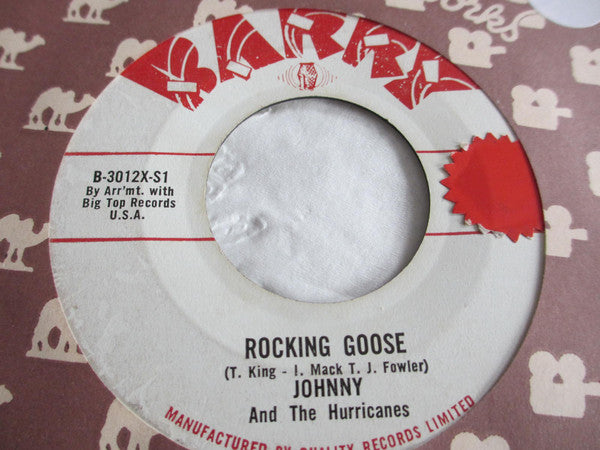 Johnny And The Hurricanes - Rocking Goose (45-Tours Usagé)