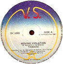 Tamara - Moving Violation (Vinyle Usagé)