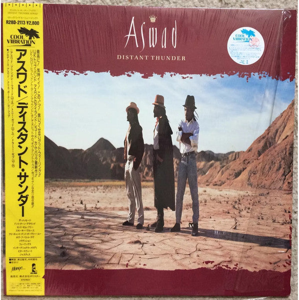 Aswad - Distant Thunder (Vinyle Usagé)