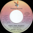 Mickey Gilley - Honky Tonk Memories (45-Tours Usagé)