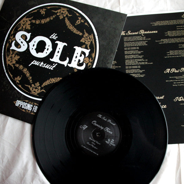 The Sole Pursuit - Opposing Force (Vinyle Usagé)