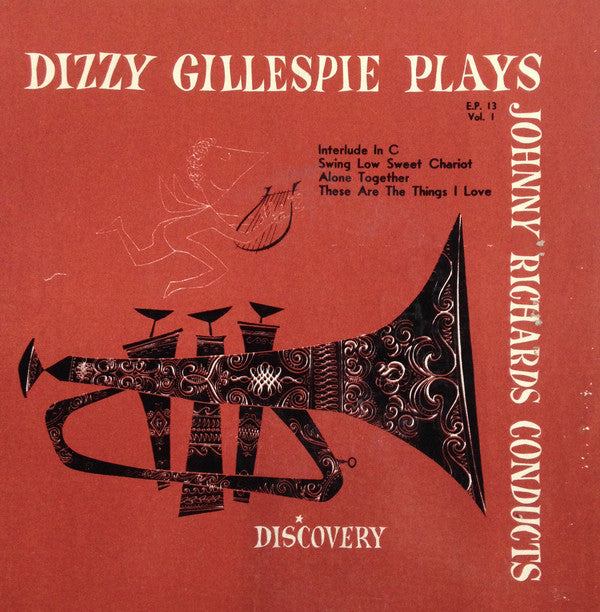 Dizzy Gillespie - Dizzy Gillespie Plays And Johnny Richards Conducts Vol 1 (45-Tours Usagé)