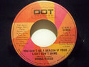 Donna Fargo - You Cant Be A Beacon (if Your Light Dont Shine) (45-Tours Usagé)