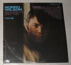 Norro Wilson - Dedicated To: Only You (Vinyle Usagé)