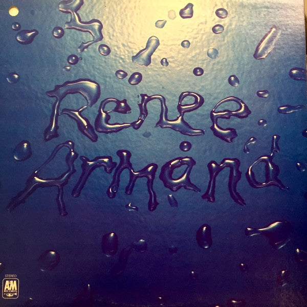 Renee Armand - The Rain Book (Vinyle Usagé)