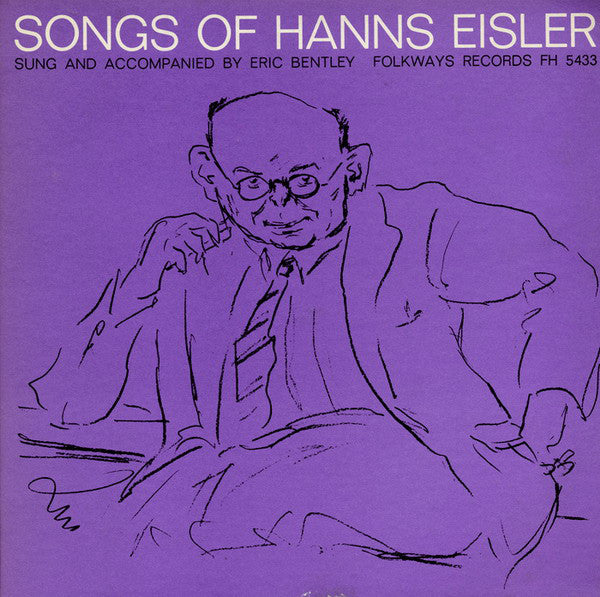 Eric Bentley - Songs of Hanns Eisler (Vinyle Usagé)