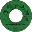 Pat Zill - Pick Me Up On Your Way Down (45-Tours Usagé)