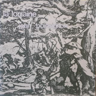 Jean Poinsignon - La Lorraine (Vinyle Usagé)