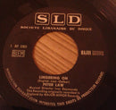 Peter Law - Lingering On / Memories Of You (45-Tours Usagé)