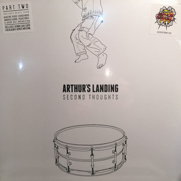 Arthurs Landing - Second Thoughts: Part 2 (Vinyle Neuf)