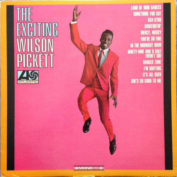 Wilson Pickett - The Exciting (Vinyle Neuf)