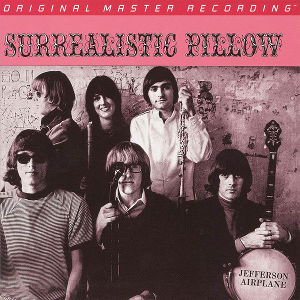 Jefferson Airplane - Surrealistic Pillow (MOFI) (Vinyle Neuf)