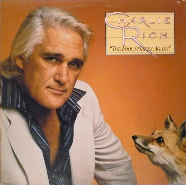 Charlie Rich - The Fool Strikes Again (Vinyle Usagé)