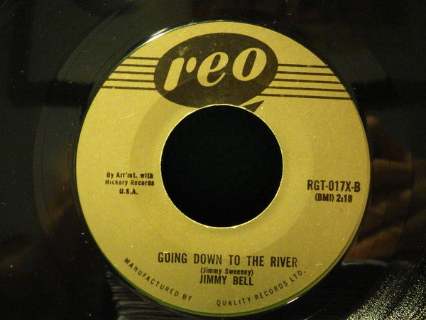 Jimmy Bell (6) - She Wears My Ring (45-Tours Usagé)