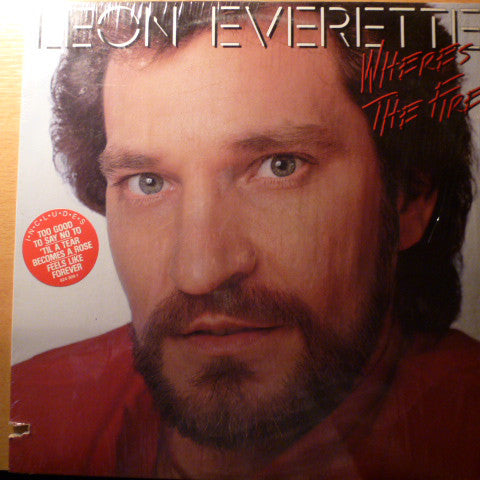 Leon Everette - Wheres the Fire (Vinyle Usagé)