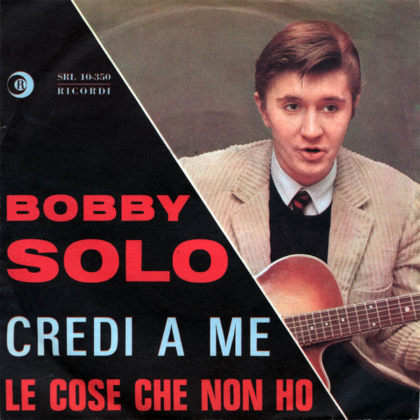 Bobby Solo - Credi A Me (45-Tours Usagé)