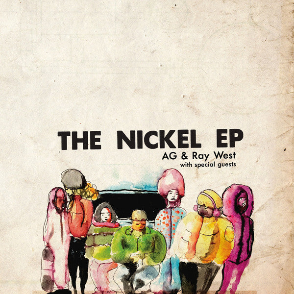 Ag And Ray West (4) - The Nickel Ep (Vinyle Usagé)