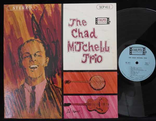 Chad Mitchell Trio - The Chad Mitchell Trio (Vinyle Usagé)