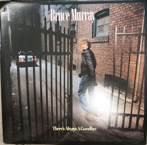 Bruce Murray - Theres Always a Goodbye (Vinyle Usagé)