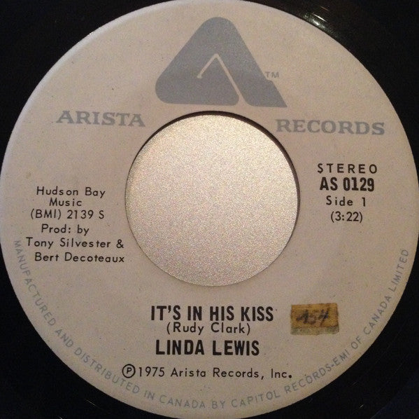 Linda Lewis - Its In His Kiss (45-Tours Usagé)