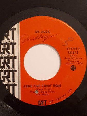 Dr Music - Long Time Comin Home / Say Real (45-Tours Usagé)