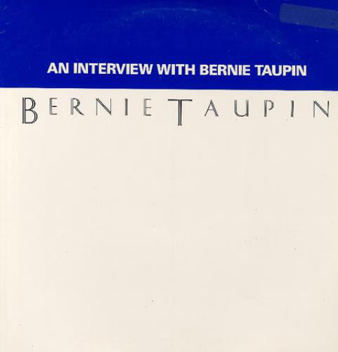 Bernie Taupin - An Interview With Bernie Taupin (Vinyle Usagé)