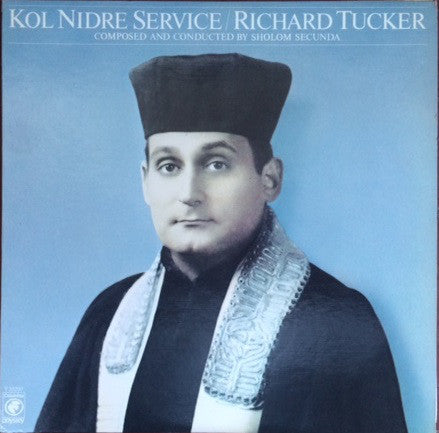 Richard Tucker (2) - Kol Nidre Service (Vinyle Usagé)