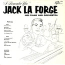 Jack La Forge - I Remember You (Vinyle Usagé)