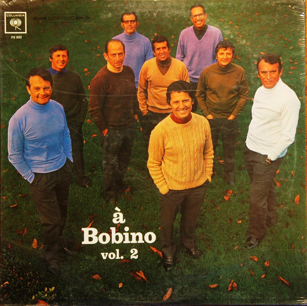 Les Compagnons De La Chanson - A Bobino Vol 2 (Vinyle Usagé)