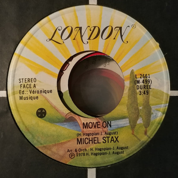 Michel Stax - Move On (45-Tours Usagé)