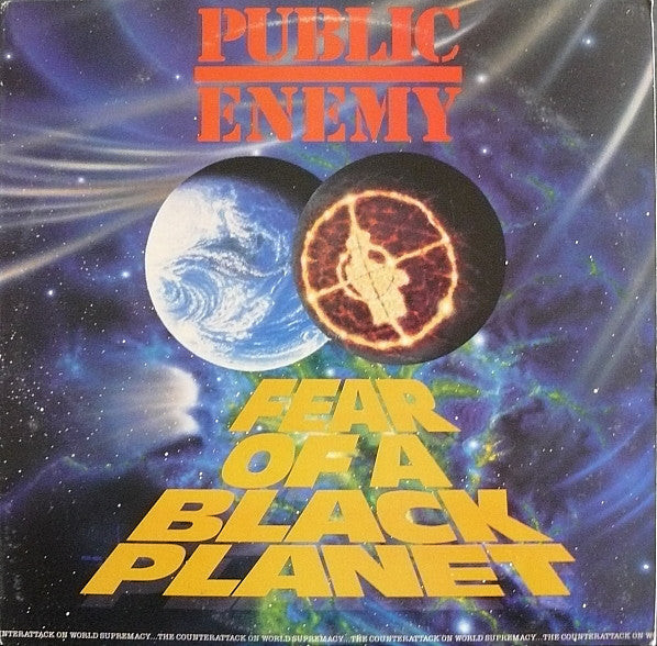 Public Enemy - Fear Of A Black Planet (Vinyle Neuf)