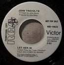 John Travolta - Let Her In / Big Trouble (45-Tours Usagé)