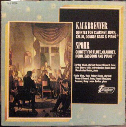 Kalkbrenner / Spohr / Boehm / Bloom - Wind Quintets (Vinyle Usagé)