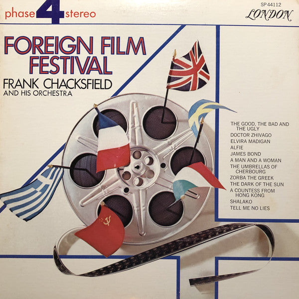 Frank Chacksfield - Foreign Film Festival (Vinyle Usagé)