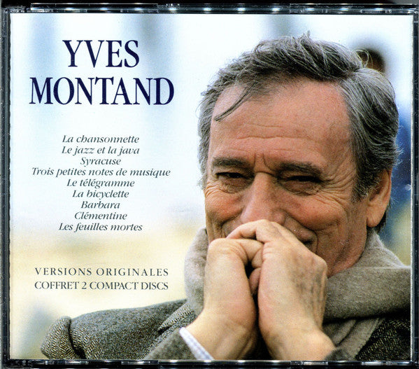 Yves Montand - La Chansonnette (CD Usagé)